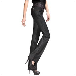 Isn't jeans female 2012 bell bottom trousers denim pants 2215 - 1