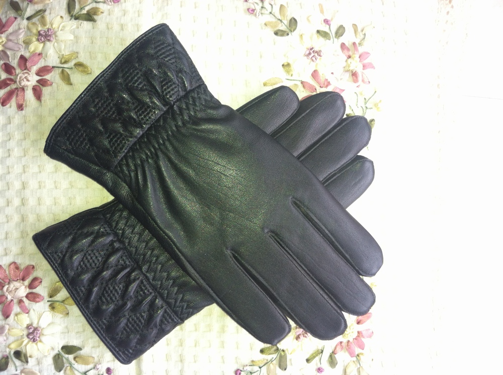 It's a lady's leather gloves, first-class quality, wholesale and retail, free shipping, factory direct sale, ordering