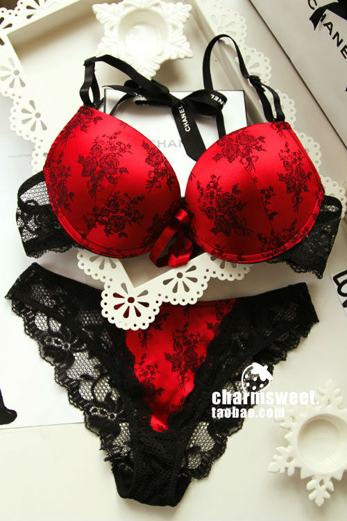 Italy lace bra set sexy lady underwear fashion push up bra sets lingerie bras wholesale floral sexy lingerie