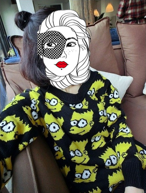 Iu-in fashion normic 2013 hot-selling sweater m040900
