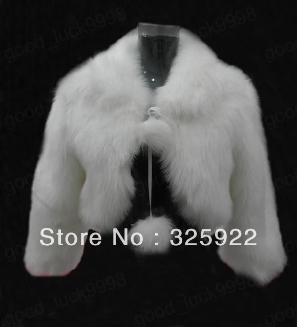 Ivory Bevelled cuff  Faux  Fur Bridal Wrap/ Jacket/Shawl/Cape/Stole/Bolero/Throw/ Shrug
