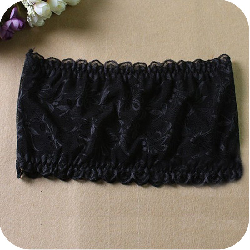 iZone Pm349 sexy high quality embroidered basic lace tube top tube top tube top 22g