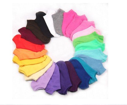 [J.T.]Autumn-Free shipping-100pair/lot-Cotton Female ankle sock slippers-for sports JT03M