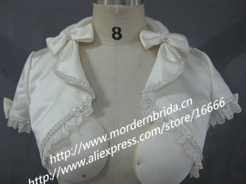 J121 Hot sale bridal Jacket wedding accessory