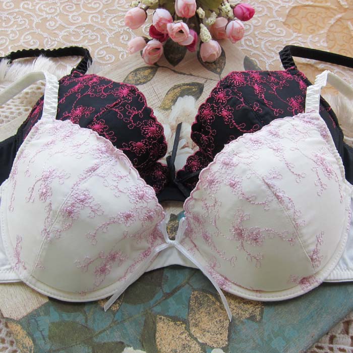 J4 manguun embroidered thin sponge belt bra insert 70b75a80b