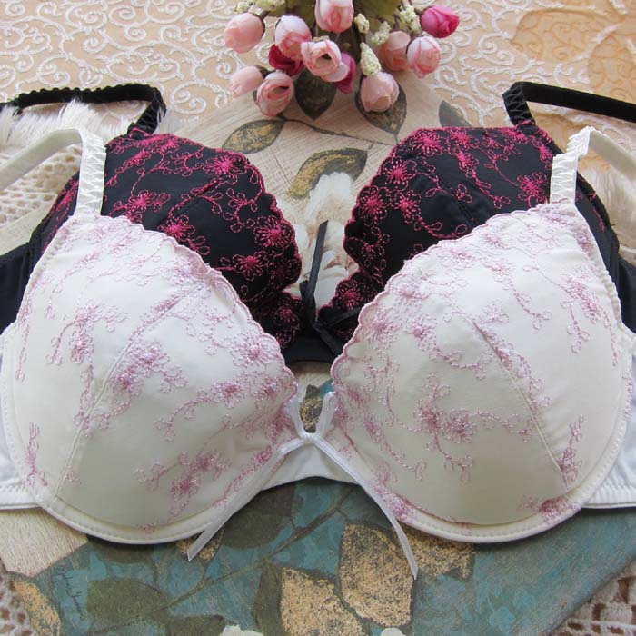 J4 manguun embroidered thin sponge belt bra insert 70bc75a80b