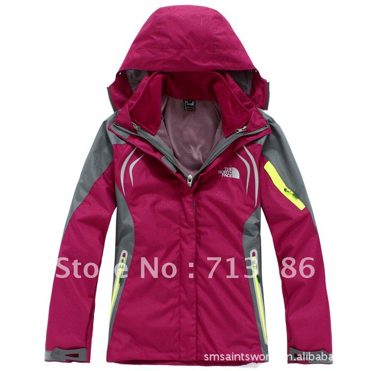 Jacket outdoor women NEW arrival breathable waterproof windproof 2-pieces Rainproof, tecenical, sports clothes B2901