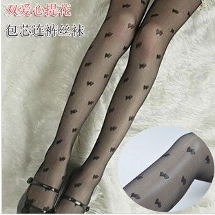 jacquard ultra-thin stockings