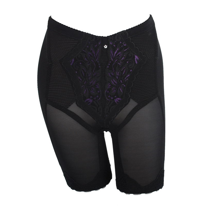 Jacqueline beauty care underwear female high waist abdomen drawing rhombus body shaping slim waist beauty care pants