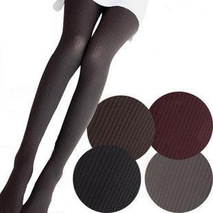 Japan and South Korea Mqueen winter all-match female Leggings bars show thin tights