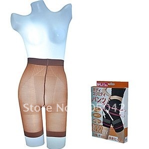 Japan elastic running short pants sports training Shaping five pants body slimming pants 10pcs/lot+China post free shipping