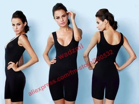 Japan style sexy black tank germanium slimming camisole beauty breast super body shaper jumpsuits  opp bag package 50pcs/lot