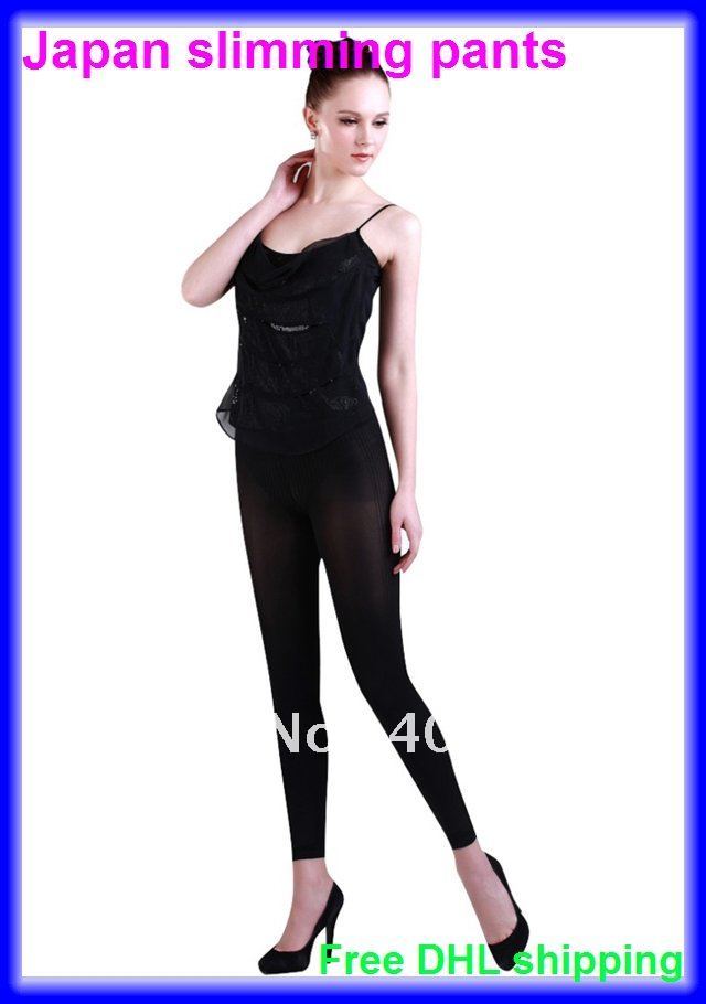 Japan style slimming pants body shaper fat burn pants autumn thick free shipping