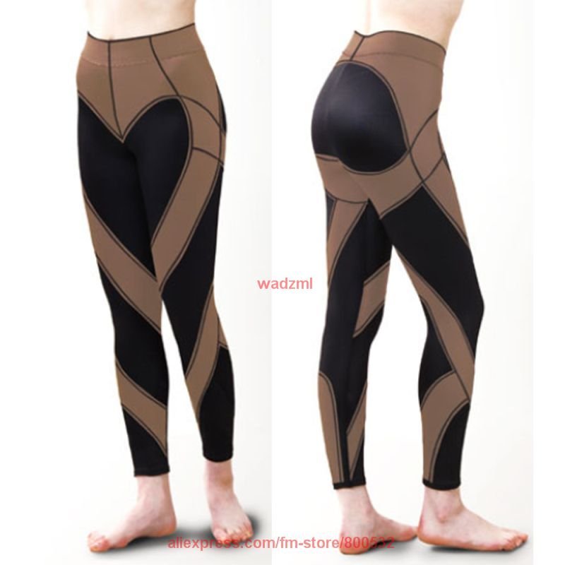 Japan unisex elastic running long pants, sports training Shaping pantyhose  slimming pants free shipping 80pcs/lot