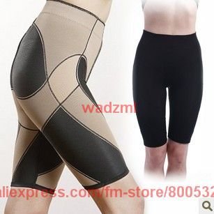 Japan unisex elastic running short pants, sports training Shaping five pants slimming pants free shipping 10pcs/lot