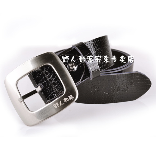 Japanned leather cowhide genuine leather strap female pin buckle strap fashion vintage trench all-match belt 5543