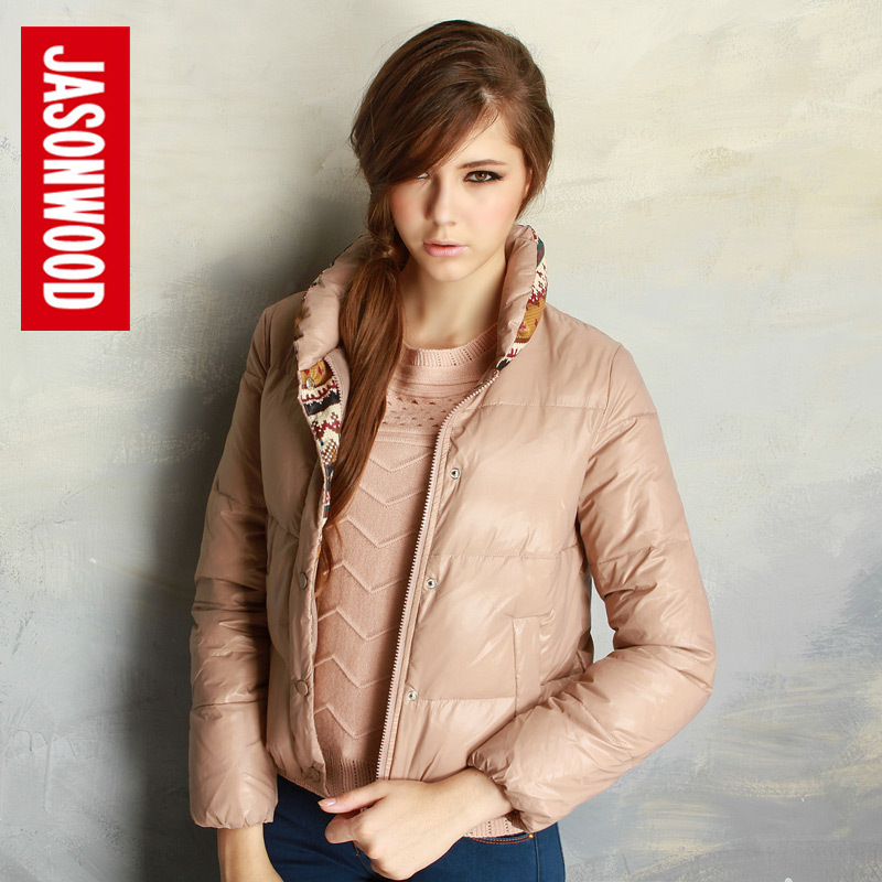 Jasonwood vintage design short down coat 2141427215