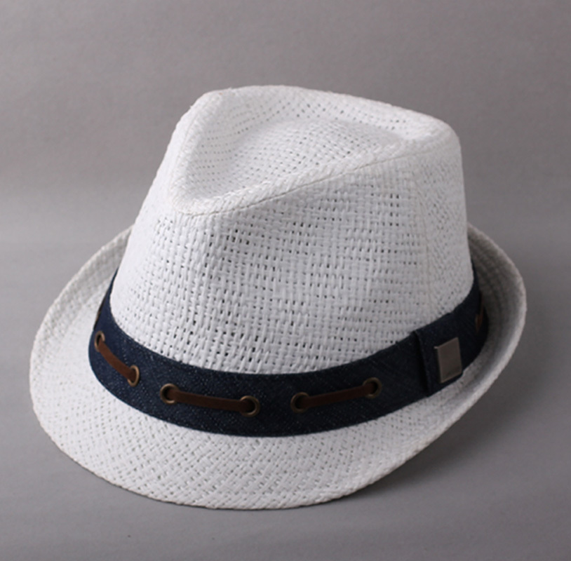 Jazz hat male female lovers cap summer straw hat sunbonnet beach cap