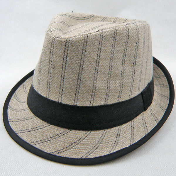 Jazz hat outdoor woolen dome fedoras fashion the elderly autumn and winter hat for man male