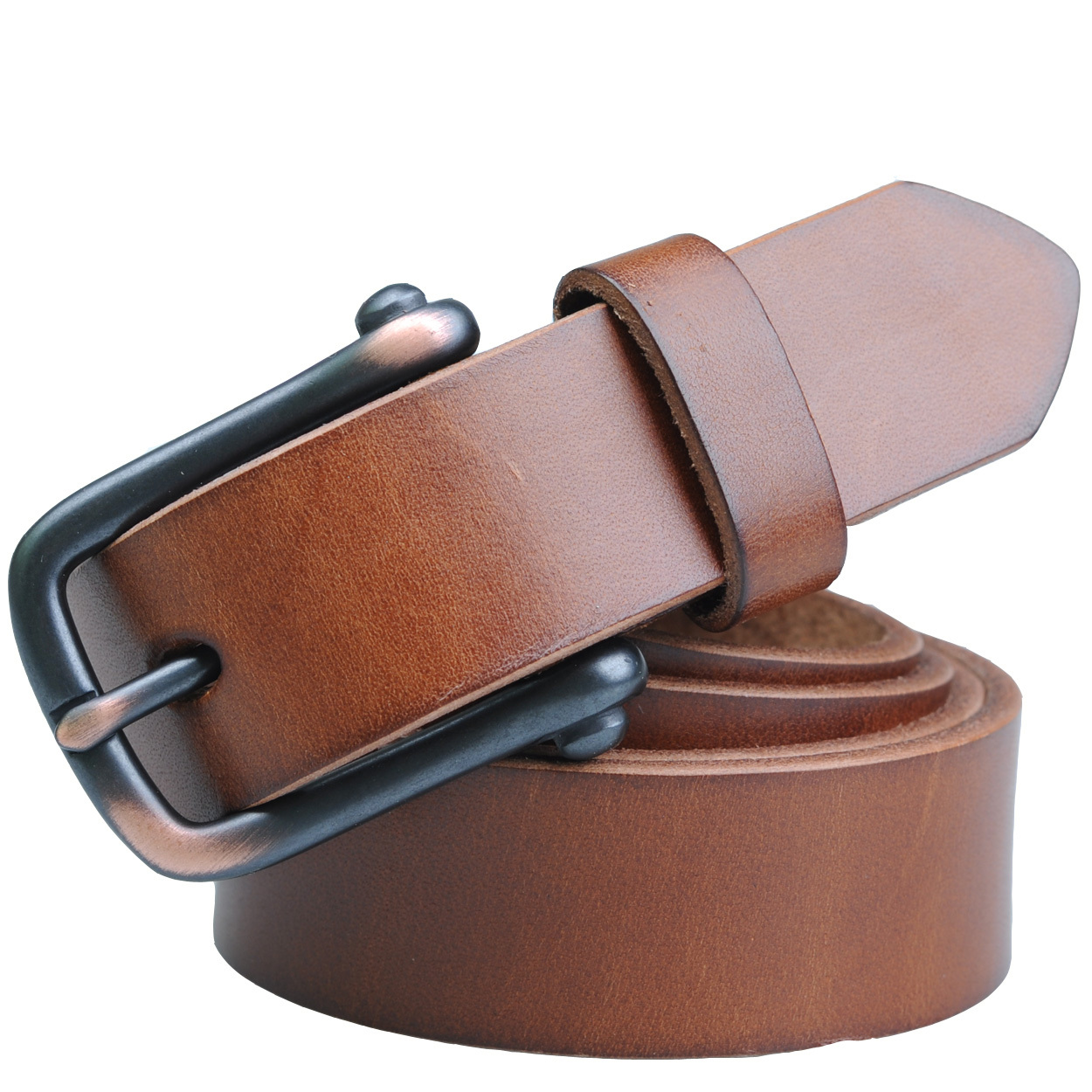 Jeans pin buckle casual leather women's strap women's belt all-match l1095