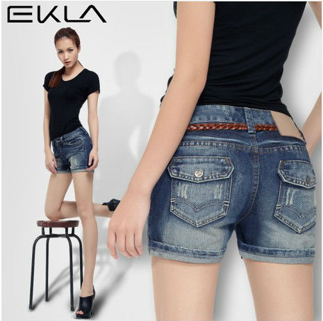 jeans shorts women GS03