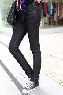 Jeans women trousers pencil pants skinny pants