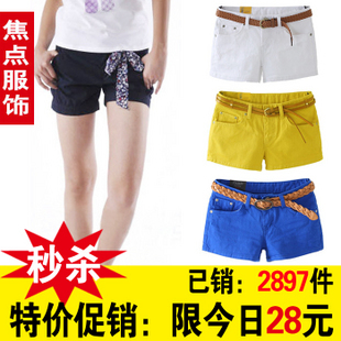 JEANSWEST 2012 women's casual shorts bloomers qt04028