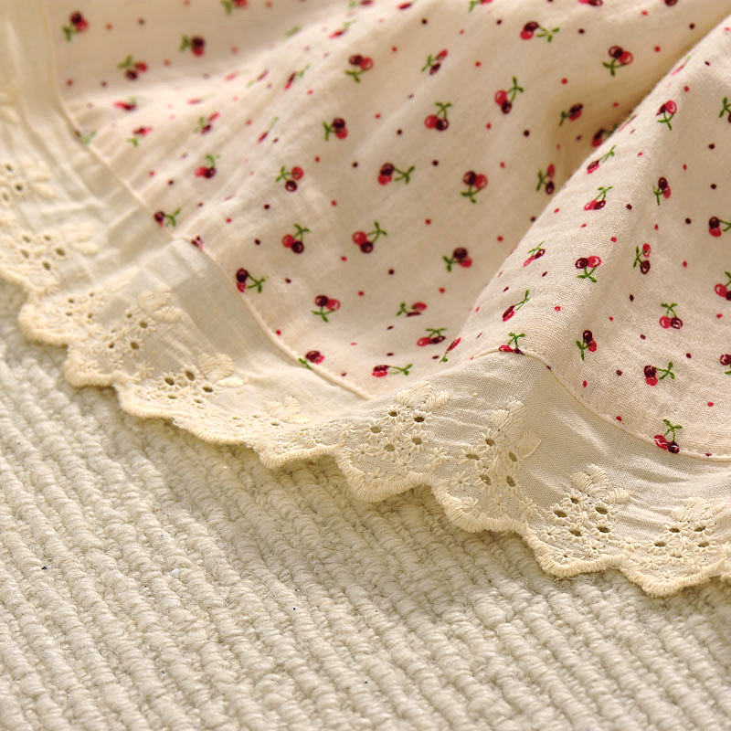 Jf5231 v i torias s oret victoria air cotton sleepwear nightgown