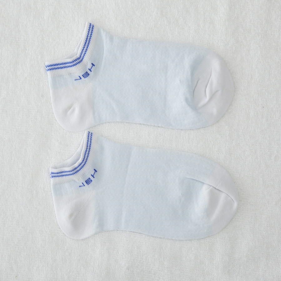 JGH ladies socks, bamboo fiber material, in addition to mites, antibacterial, soft, boat socks.