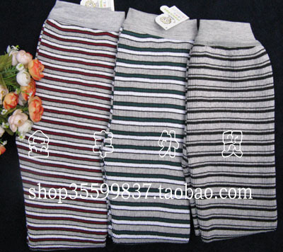 Jinfeng children's clothing male female child excellent thickening cotton wool pants thermal pants
