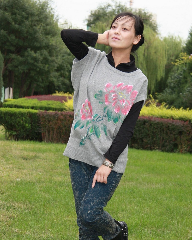 Jinnah parillaud laangcuo - autumn national trend original design women's spring and autumn casual gentlewomen fashion all-match