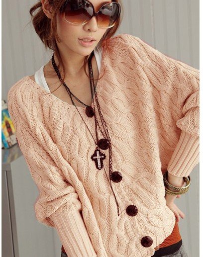 JJ9087 Cloak type small coat sweater