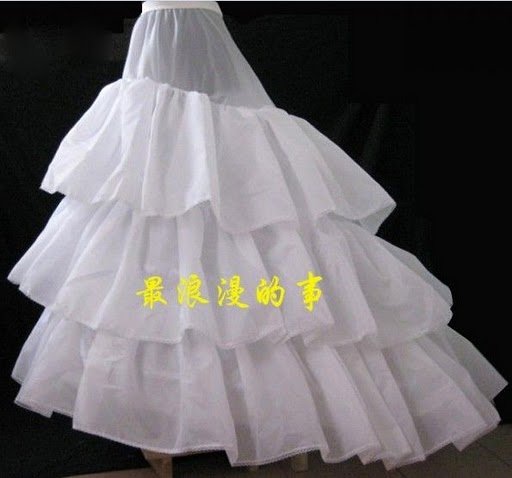 jm254 white net wedding bridal gown petticoat or bridal wedding gown petticoat