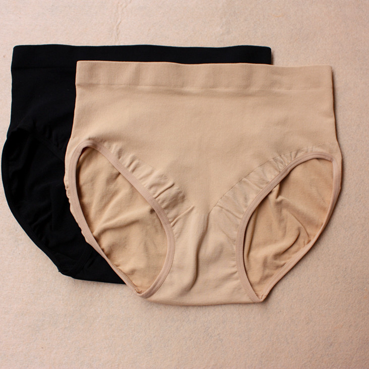 Jolinesse perfect elastic bottom panties mid waist seamless butt-lifting panties  briefs free shipping
