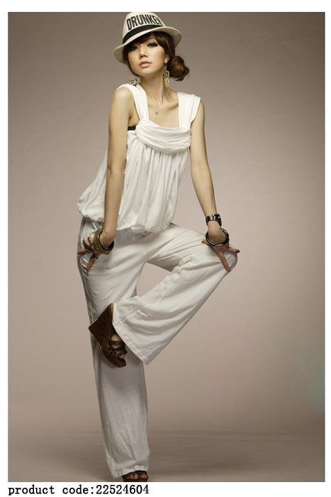 Jumpsuit-White 225246