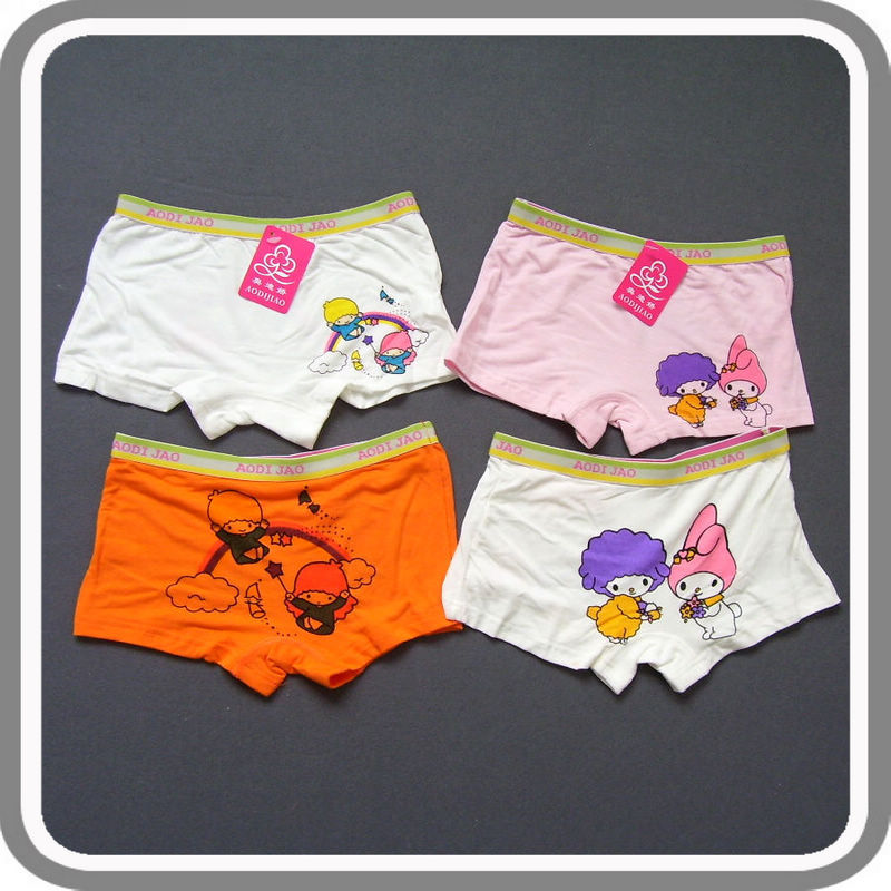 K-019 child panties modal female child panties trunk