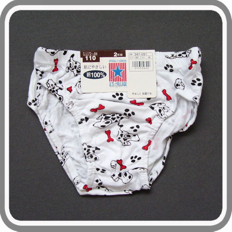 K-051 100% cotton child panties male child briefs bread pants