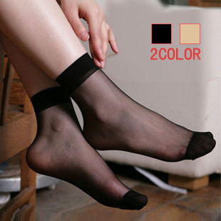 K006 women's velvet stockings sock ultra-thin short socks women's short stockings crystal socks