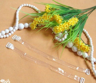 K010 summer silica gel broadened scrub slip-resistant shoulder strap transparent invisible pectoral girdle underwear 9g