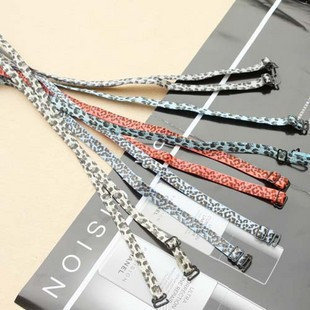 K012 product wild leopard print shoulder strap pectoral girdle underwear belt 13g
