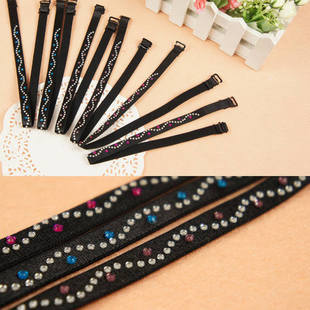 K013 vivi rhinestone invisible tape pectoral girdle underwear shoulder strap 15g