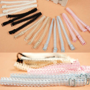K019 lace decoration invisible sweet shoulder strap underwear belt pectoral girdle 11g