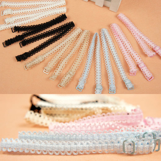 K019 laciness invisible sweet shoulder strap underwear belt 11g pectoral girdle