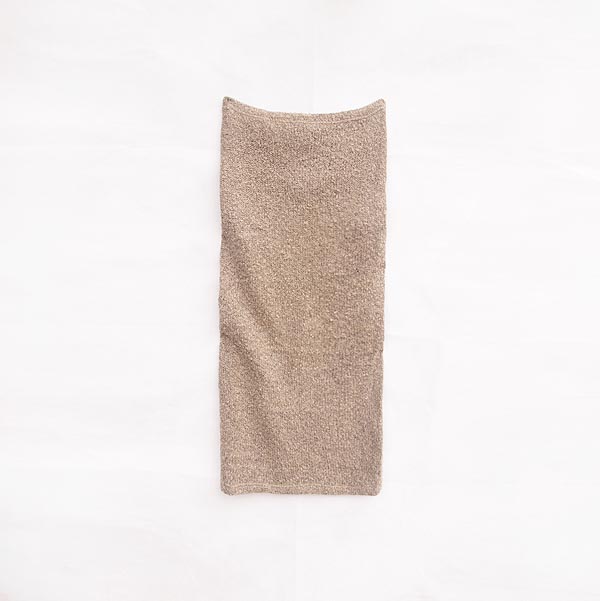 Ka tube top one-piece dress sweater dress big racerback