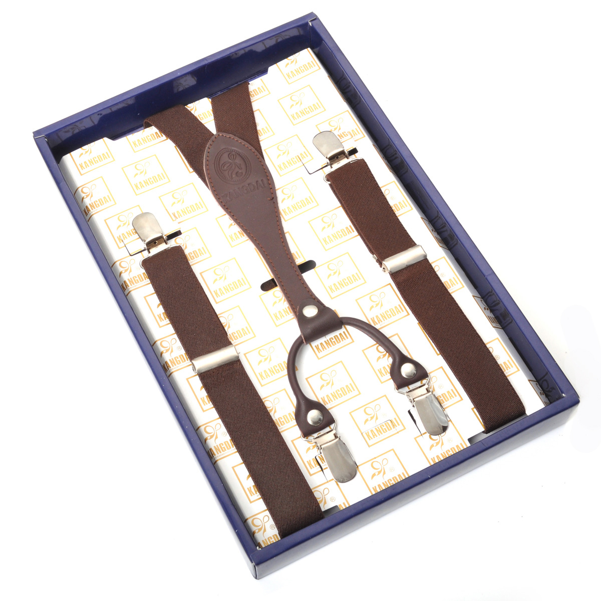 Kangdai women's suspenders clip 2.5cm a-1 plain fashion spaghetti strap clip 7
