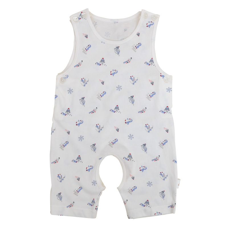 Kara bear male girls clothing 2012 summer antarctic baby one piece underwear 11030364