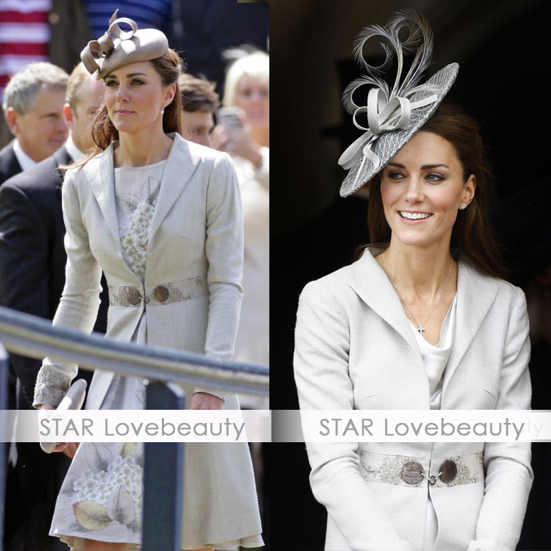 Kate one-piece dress fashion ol slim grey elegant trench overcoat