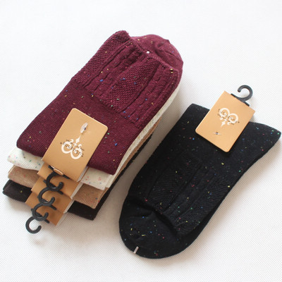 keep Warm knitting socks for women and grils