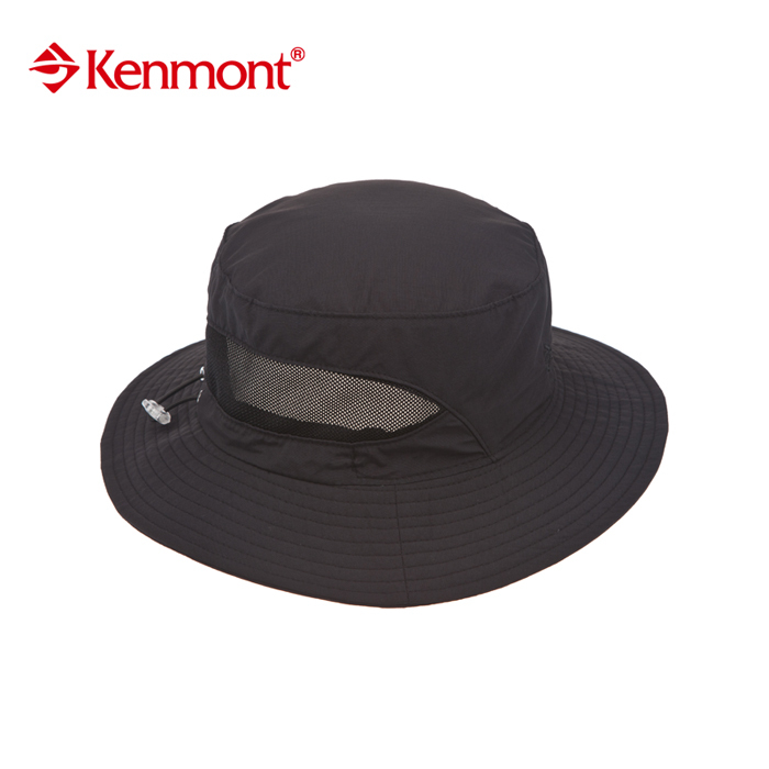 Kenmont anti-uv male sun-shading hat mesh breathable km-0286