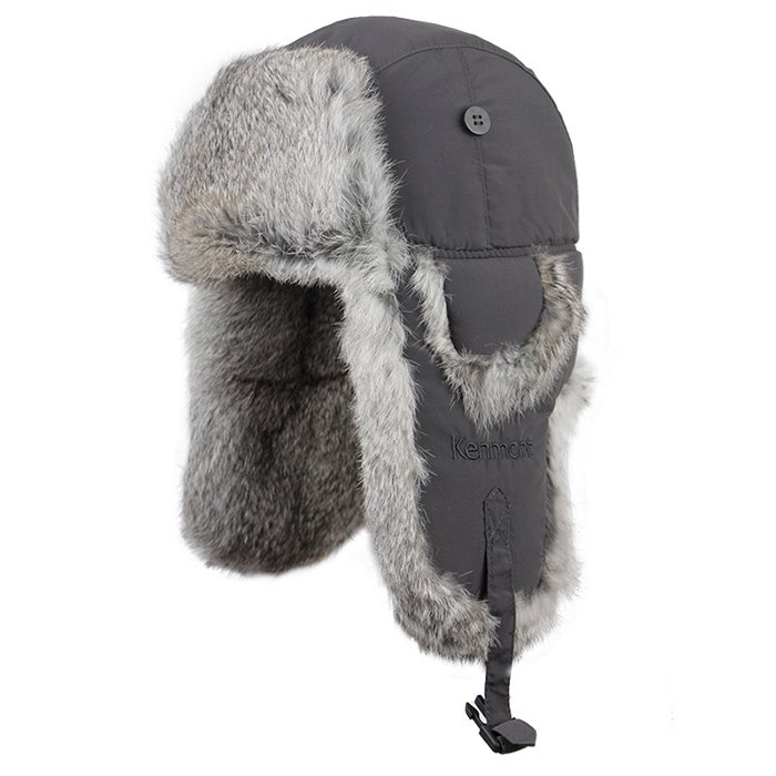 Kenmont Hot Selling Fashion Winter Trapper Hat, Classic Aviator Hat, Rabbit Fur Ruassian Hat, Fashion Style KM 2170-09